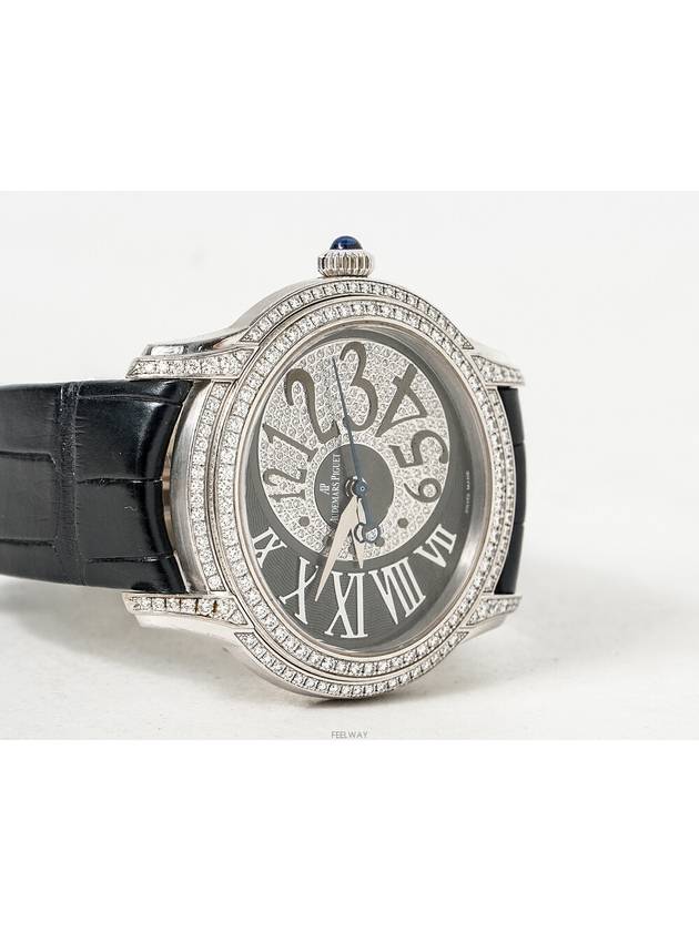 Millinery Lady White Gold Diamond 77302BC 74584 - AUDEMARS PIGUET - BALAAN 2