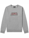 James Sweatshirt Grey - A.P.C. - BALAAN 3