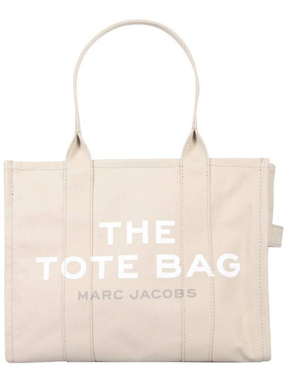 Signature Logo Tote Bag Beige - MARC JACOBS - BALAAN 2