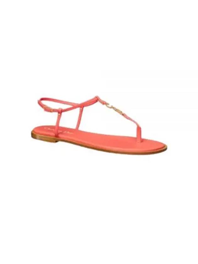 C'Est Thong Sandals Orange - DIOR - BALAAN 2