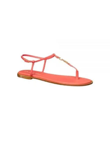 KCO026VEA 55R iviera C est thong sandals - DIOR - BALAAN 1