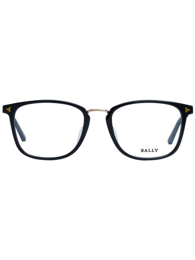 Eyewear Square Horn-rimmed Eyeglasses Black - BALLY - BALAAN 1