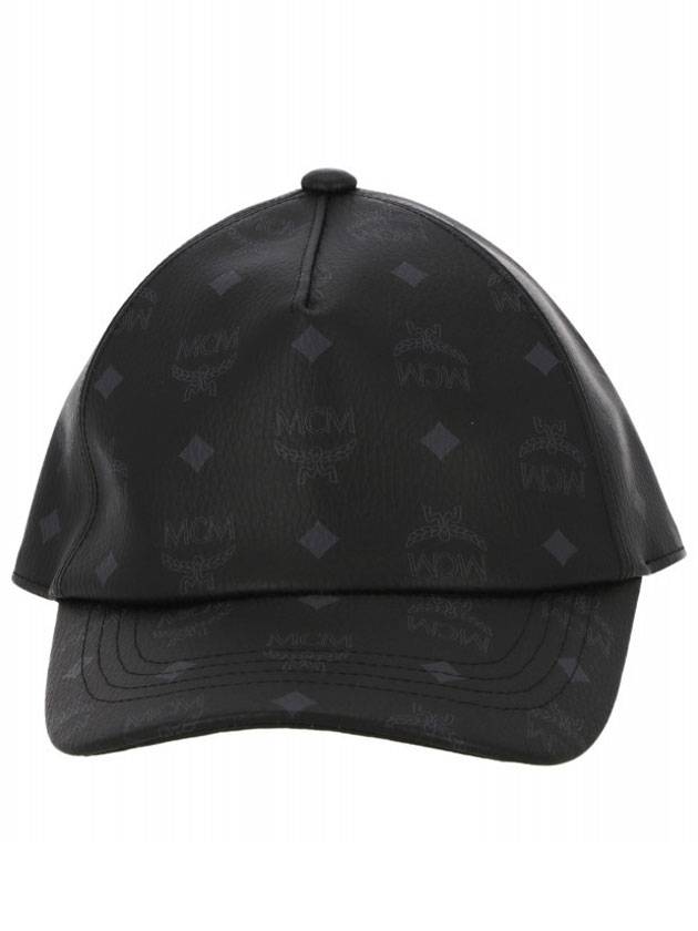 logo ball cap black - MCM - BALAAN 1