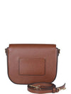 Classic Grain Small Darley Satchel Cross Bag Oak - MULBERRY - BALAAN 3