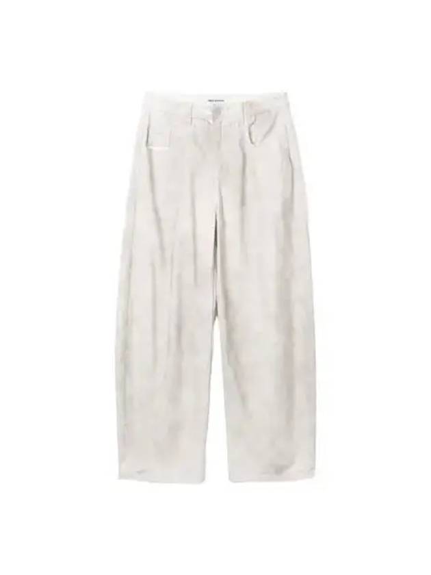 Milo Archive Reflect Curved Pants Dirty White - MILLO ARCHIVE - BALAAN 1