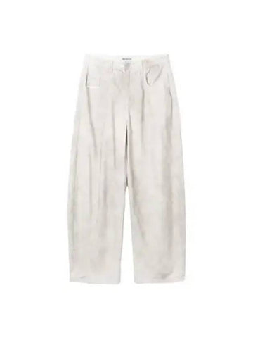 Milo Archive Reflect Curved Pants Dirty White - MILLO ARCHIVE - BALAAN 1