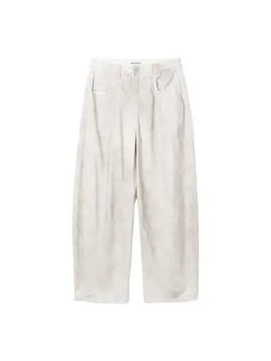 Milo Archive Reflect Curved Pants Dirty White - MILLO ARCHIVE - BALAAN 1