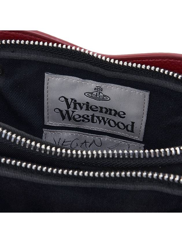 Louise Heart Cross Bag Red - VIVIENNE WESTWOOD - BALAAN 10