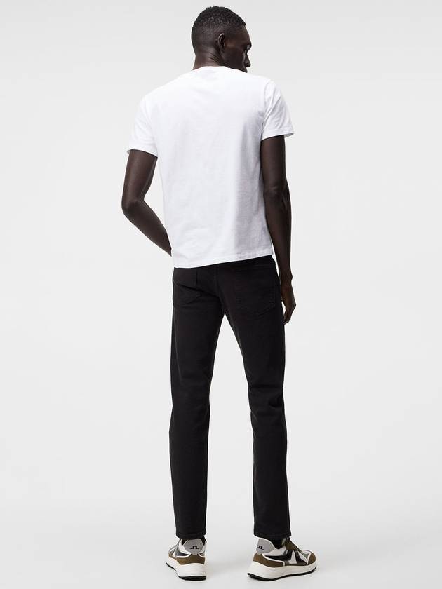 Jay-Solid Stretch Jeans Black - J.LINDEBERG - BALAAN 4