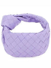 Candy Jodie Intrecciato Tote Bag Amethyst - BOTTEGA VENETA - BALAAN 1