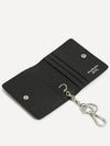 Logo Bifold Leather Card Wallet Black - ACNE STUDIOS - BALAAN 4