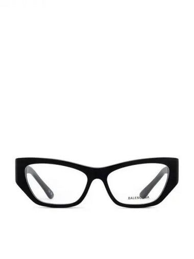 Logo temple cat eye frame glasses 271736 - BALENCIAGA - BALAAN 1