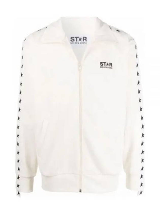 Star Collection Dennis Track Jacket White - GOLDEN GOOSE - BALAAN 2