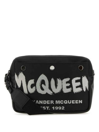 24FW Tote Bag 7917721AAS3 1095 Black - ALEXANDER MCQUEEN - BALAAN 1