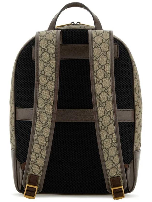 Ophidia GG Backpack Beige Ebony - GUCCI - BALAAN 3