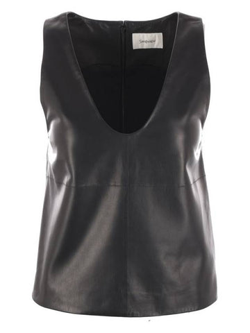 Saint Laurent  Top - SAINT LAURENT - BALAAN 1