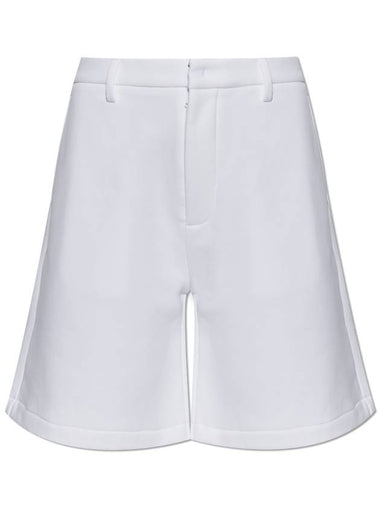 Dsquared2 Logo Shorts, Women's, White - DSQUARED2 - BALAAN 1