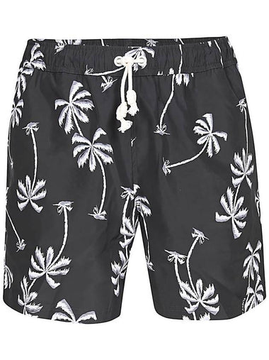 Print Swimsuit Trunks PMFA011G22FAB0031001 B0710237827 - PALM ANGELS - BALAAN 1