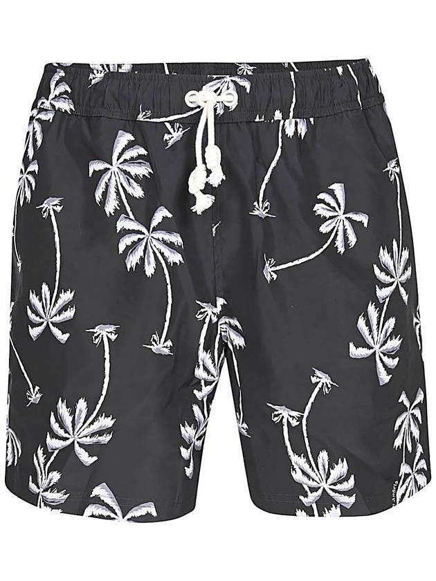 Print Swimsuit Trunks PMFA011G22FAB0031001 B0710237827 - PALM ANGELS - BALAAN 2