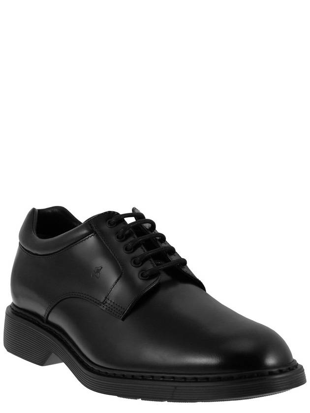 lace-up derby black - HOGAN - BALAAN 3