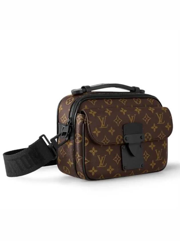 S Lock Messenger Bag Brown - LOUIS VUITTON - BALAAN 2