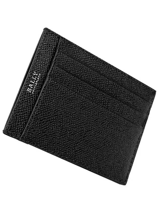 Men's card wallet LORTYN 6225311 black - BALLY - BALAAN 6