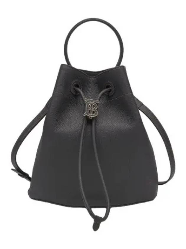 Small bucket bag black shoulder - BURBERRY - BALAAN 1