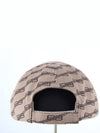 Logo Ball Cap Brown L - BALENCIAGA - BALAAN 4