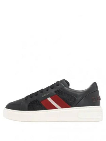 Melis Sneakers Black - BALLY - BALAAN 1