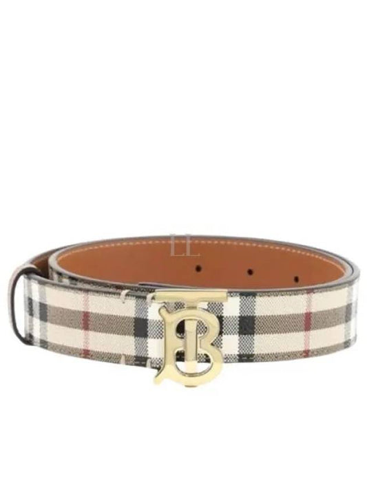 Regular Vintage Check Belt - BURBERRY - BALAAN 2