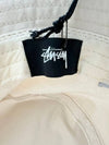 AU Australia RAT Bucket Hat ST731008 Washed White S M - STUSSY - BALAAN 7