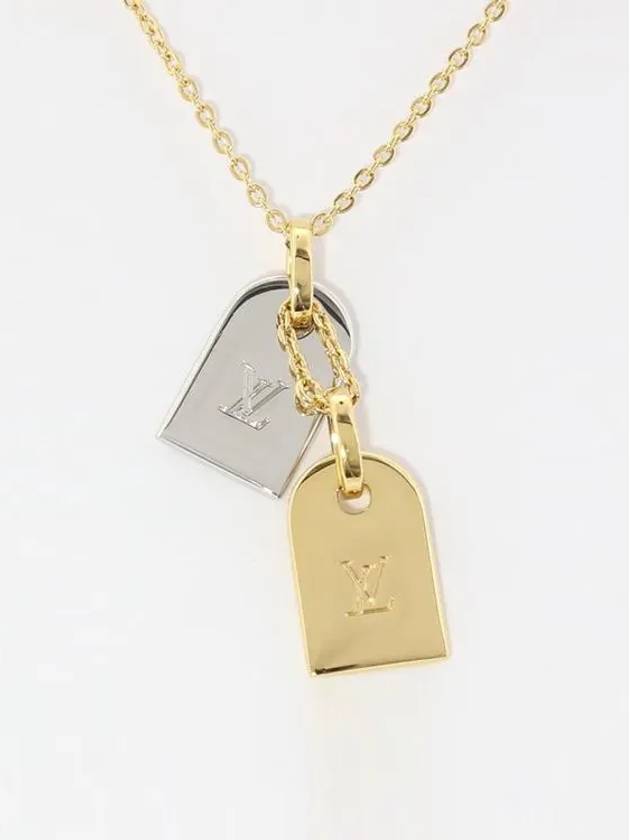 Nanogram Necklace Gold - LOUIS VUITTON - BALAAN 3