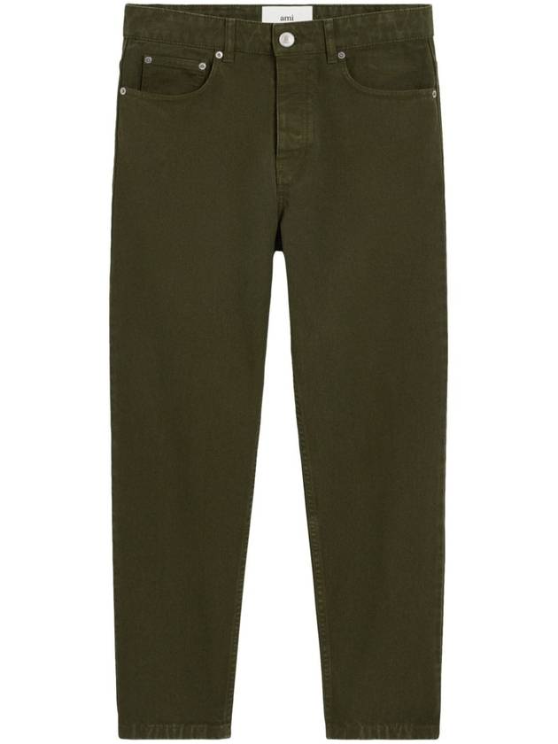 Ami Paris Trousers - AMI - BALAAN 1