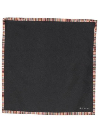 Striped Border Silk Scarf M1A160BM362 - PAUL SMITH - BALAAN 1