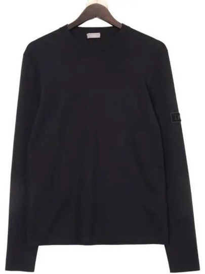 Patch Punto Milano Wool Sweatshirt Black - DIOR - BALAAN 2