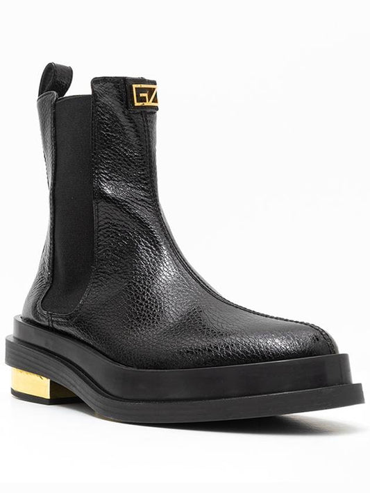 Black Women's Chelsea Boots I170025 001 - GIUSEPPE ZANOTTI - BALAAN 2