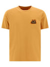 24/1 Jersey Artisanal British Sailor Short Sleeve T-Shirt Orange - CP COMPANY - BALAAN 1