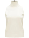 NERO Sleeveless Top Ivory 2313660339 001 - MAX MARA - BALAAN 1