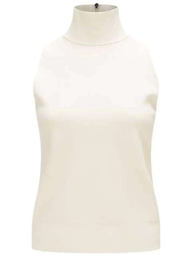 NERO Sleeveless Top Ivory 2313660339 001 - MAX MARA - BALAAN 1