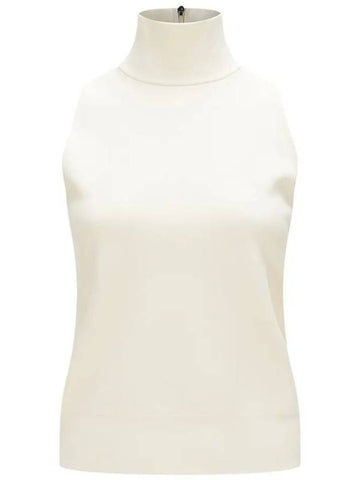 NERO Sleeveless Top Ivory 2313660339 001 - MAX MARA - BALAAN 1