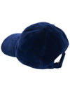 Logo Patch Velvet Ball Cap 3B00025 549SE 76F - MONCLER - BALAAN 3