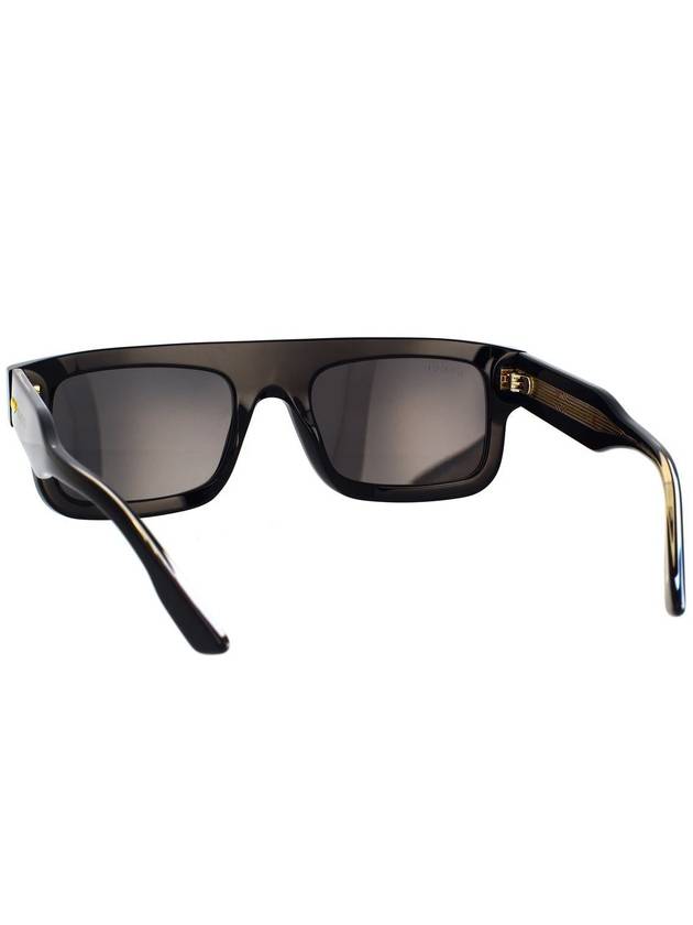 Eyewear Men's Acetate Sunglasses Black - GUCCI - BALAAN 5