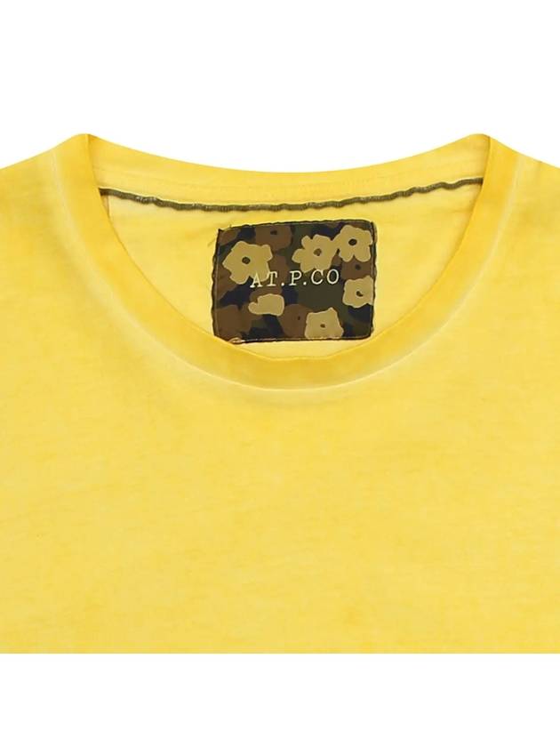 Men's Basic Short Sleeve TShirt MMTBL5T02 819 - AT.P.CO - BALAAN 3