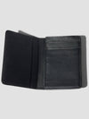 Stefan Small Leather Card Wallet Black - A.P.C. - BALAAN 3