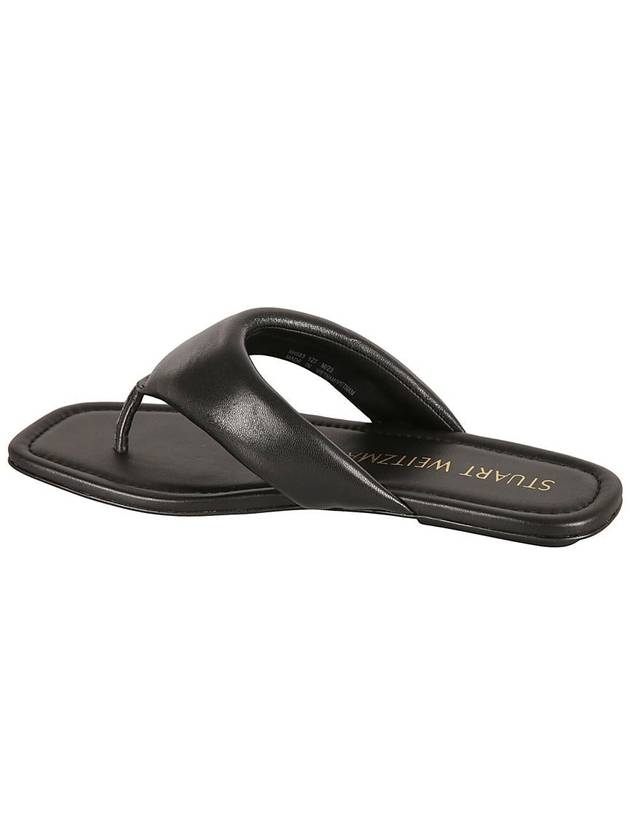 Stuart Weitzman Flat Shoes Black - STUART WEITZMAN - BALAAN 5