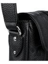 Jumbo GG Small Leather Messenger Bag Black - GUCCI - BALAAN 9