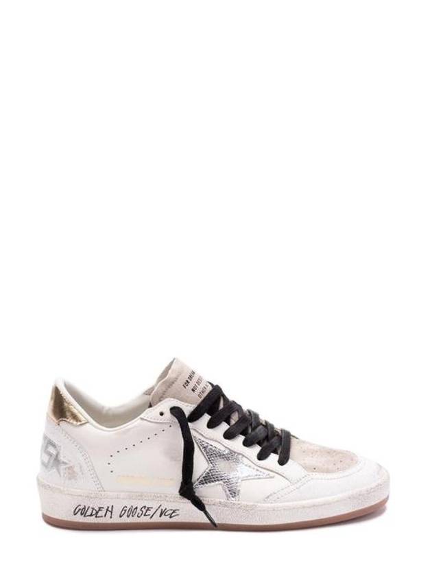 Ballstar Gold Top Low Top Sneakers White - GOLDEN GOOSE - BALAAN 2