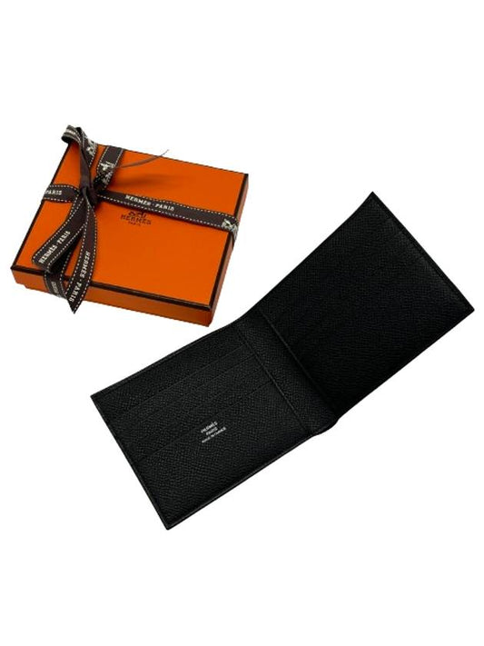 MC² Copernic Half Wallet Black - HERMES - BALAAN 2