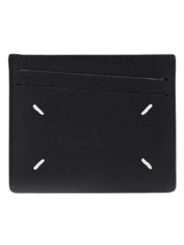 Stitch Diagonal Card Wallet Black - MAISON MARGIELA - BALAAN 2