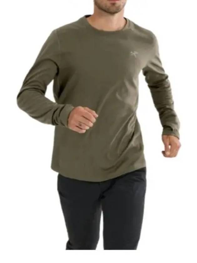 Cormac Heavyweight Long Sleeve T-Shirt Tatsu - ARC'TERYX - BALAAN 2